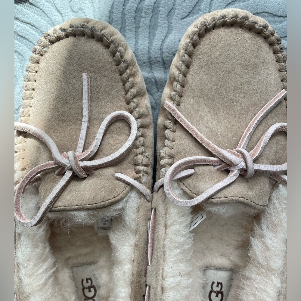 UGG moccasins